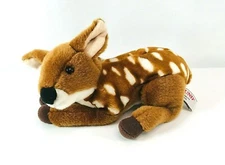 Gund Brown Fawny Fawn Deer 012045 Stuffed Animal Plush Soft Toy 10" Spotted Baby