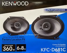 kenwood 6x8 speakers
