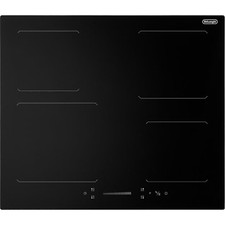 De'Longhi YLI 61 Piano cottura a induzione nero