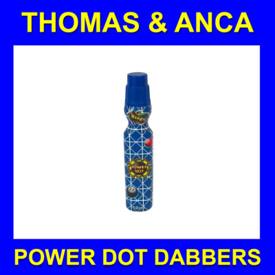 Bingo Dabber Dauber Bingo Marker Power Dot blau Bingotupfer für Bingo Tickets