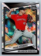 Brandon Birdsell 2022 Panini Elite Extra Edition Prime Numbers A SN #/240 #143
