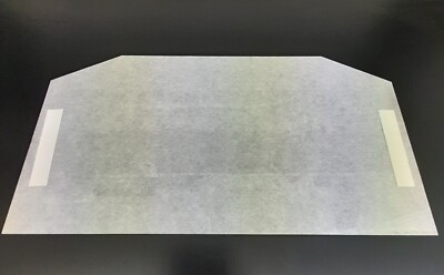 Ersatz 3M S-922 Visier abziehbare Abdeckungen passend für 3M S-657 Kopftop (1 x Packung 50)