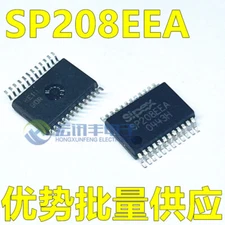 QTY 5 EXAR SP208EEA 24PIN SOIC RS232 RECEIVER #96-9
