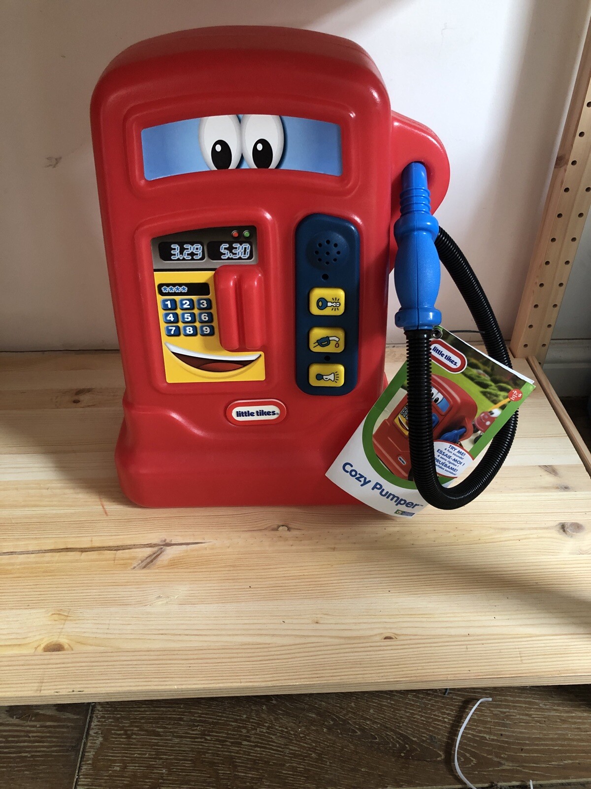 little tikes petrol pump best price