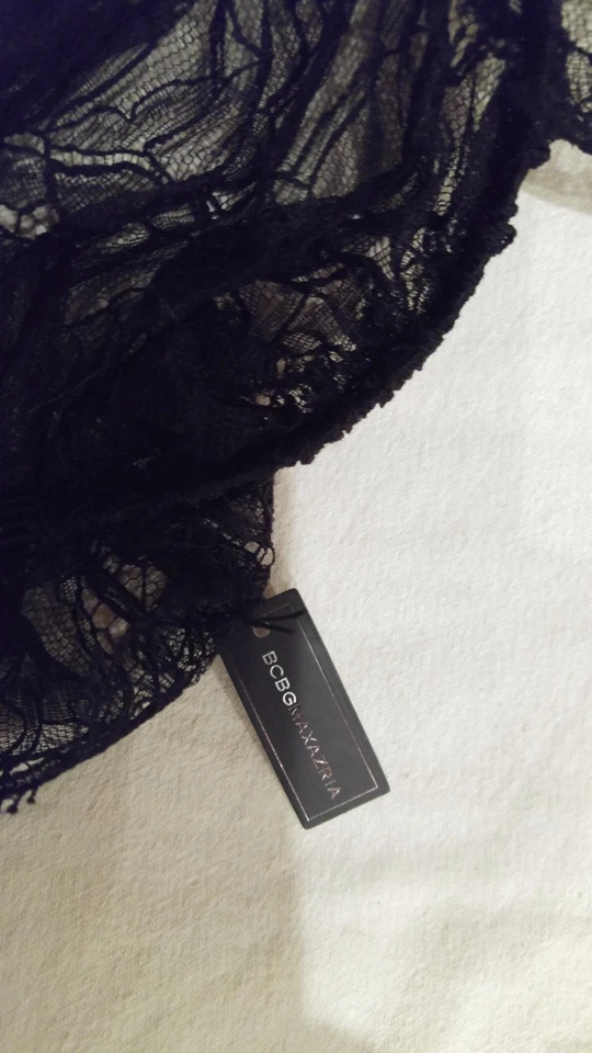 Máscara de tocado de encaje con cable sexy orejas de conejo negro Foto 3 de 4