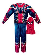Rubie's Costume Co. Boys M 8-10 Marvel Avengers Endgame Iron Spider 2Pc Costume
