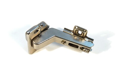 Charnière Universelle Inox Pour Meuble, L.30 X L.19 Mm