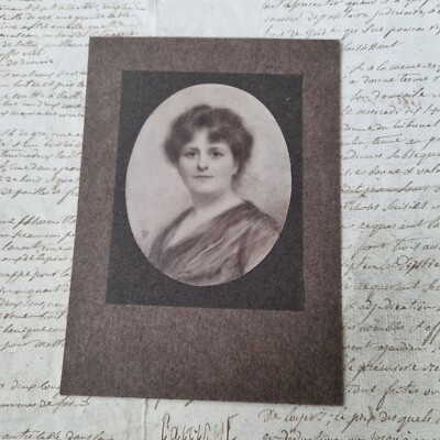 1920 FOTO Grove & Boulton London Photography Portrait Dame