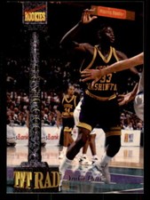 1994-95 Signature Rookies Tetrad  #47 Yinka Dare George Washington /45000