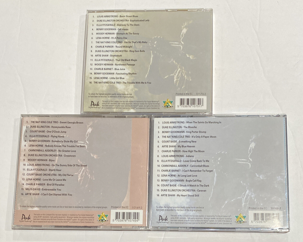 CD The Jazz Collection 3 Disc Set for sale online | eBay