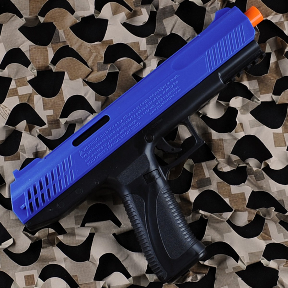 NEW JT Splatmaster Z100 Beginner Spring Paintball Pistol Gun