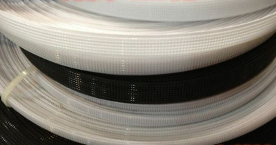 1 Meter Rigilene Polyester Stäbchen leicht nähen geben Kleidungsstücken Form schwarz oder weiß