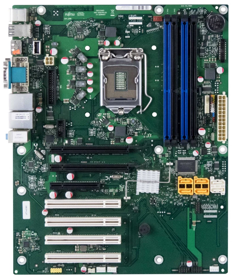 Fujitsu D3076-S11 GS1 LGA1155 4x DDR3 Pcie PCI ATX Mainboard - Image 2 of 2