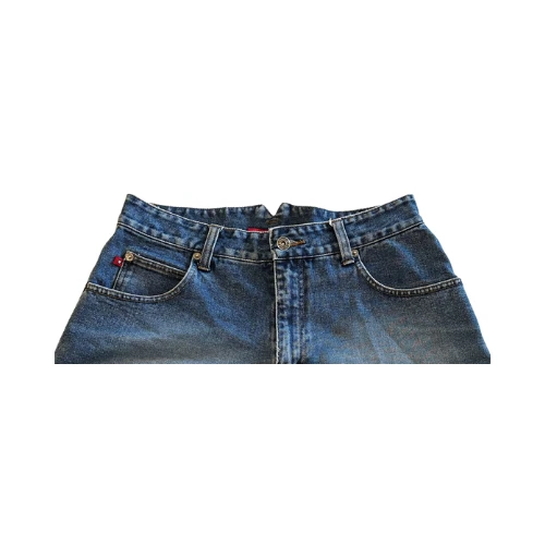 Pantalones Cortos Zara di Jeans Denim Informales Lolita Puños Junior’s Talla 11 Foto 2 de 4