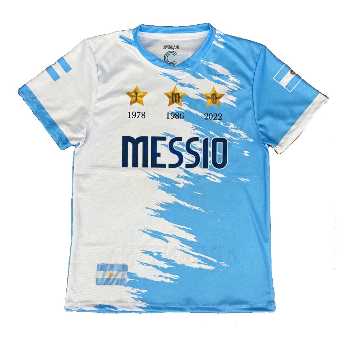 Argentina soccer jersey 25/26 with traditional design sky blue | eBay