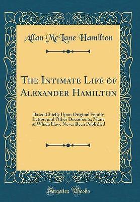 Das intime Leben des Alexander Hamilton-basierten Chie