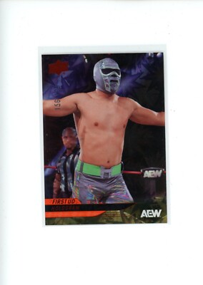 2025 Upper Deck AEW Hologram #66 First UD Dynamite Parallel 156/199