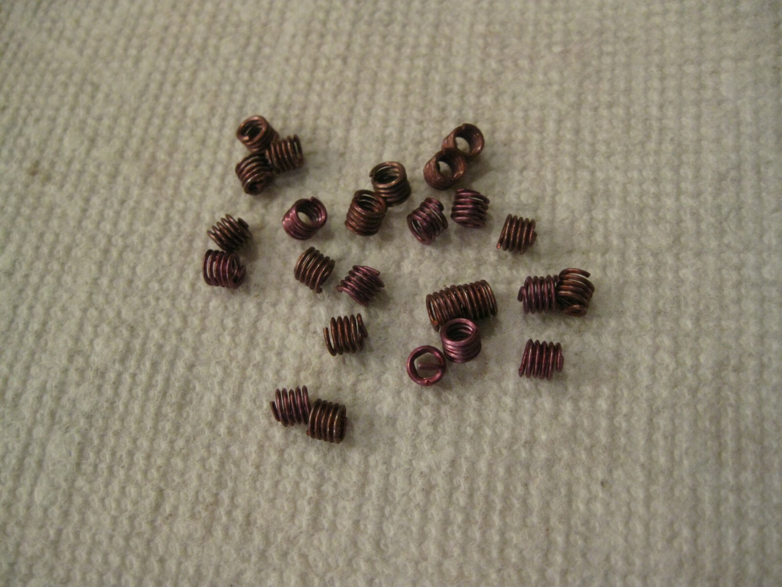 #6-32 x .207 Helicoil Screw-Locking Thread Insert 25pc Lot | eBay