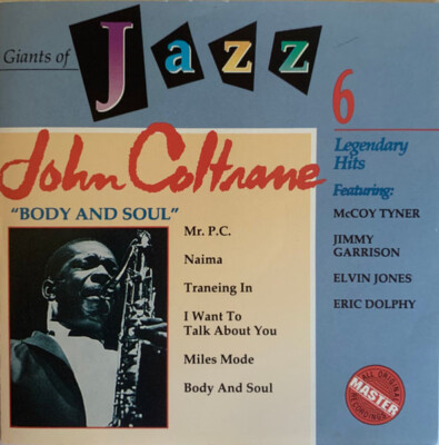 CD John Coltrane Body And Soul Tel-Star Records