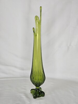 工芸品 Scandinavian Vintage vase Vintage SCANDINAVIAN FAIENCE VASE W/ Handles Made in Finland