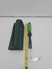 Weeding Tool Stainless Steel Manual Weeder With Clean Up Bag New
