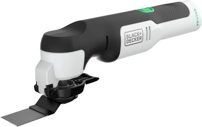 BLACK+DECKER reviva 12V MAX Multi Tool Oscillating Quick Blade Change For Multi