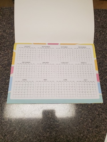 2024-2025 Academic Planner - August 2024 - June 2025, Planner 2024-2025, Weekly - Picture 2 of 7