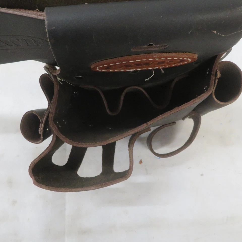 AWP Leather Tool Belt 50" with Leather Pouch - Image 3 of 4