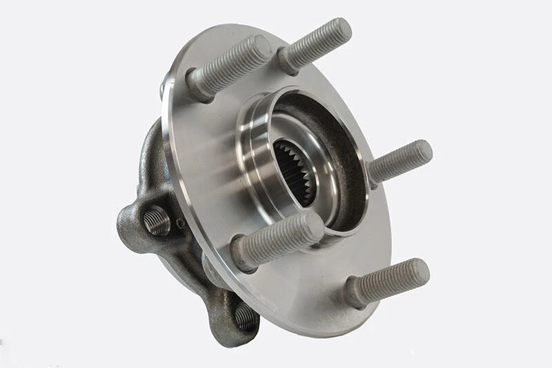 Conjunto de cojinete de cubo de rueda delantera Mazda 3 2014-2021 genuino OEM B45A-33-04X Foto 2 de 4