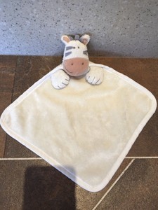 zebra baby comforter