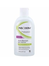 Phisoderm Anti Blemish Gel Cleanser Soothing Formula 6 Oz By Phisoderm