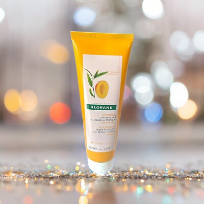 Klorane Leave-in Cream with Mango Butter 4.2 FL OZ New Without Box & Sealed