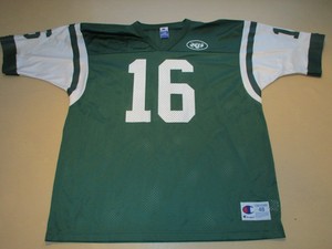 vinny testaverde jets jersey