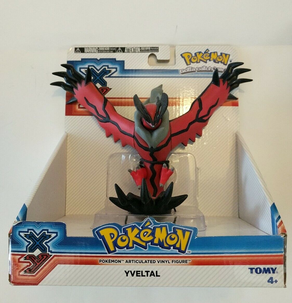 Bonecos Pokémon Xy Pikachu & Yveltal - Tomy