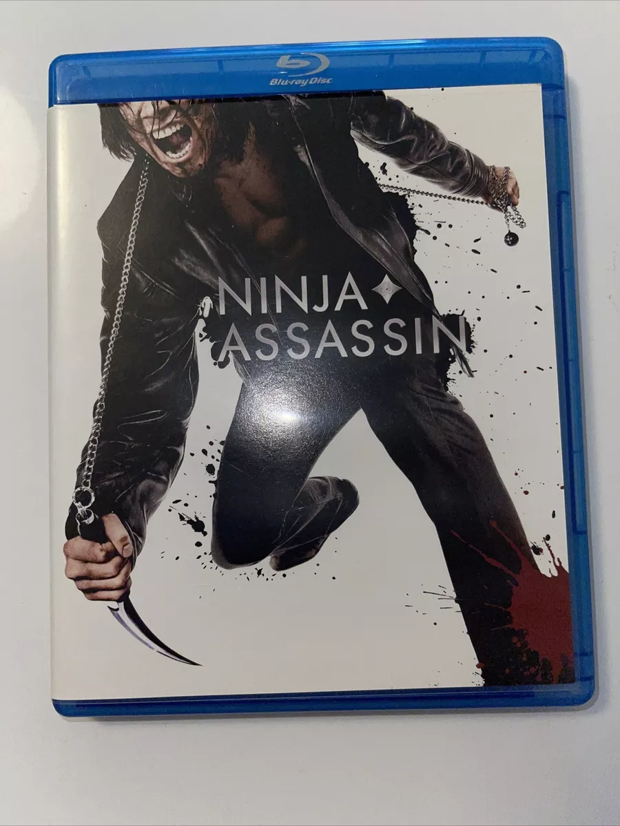 Ninja Assassino Blu-ray Original Novo