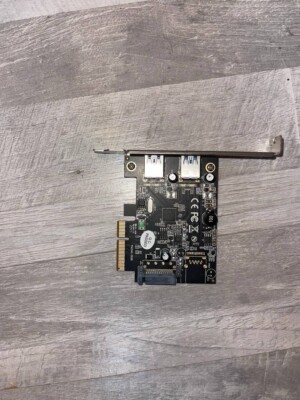 StarTech USB-zu-PCIe-Adapter   gebraucht   zuletzt funktionierend