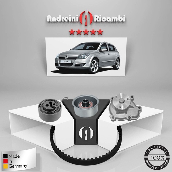 Set Vertrieb+Wasserpumpe Opel Astra H 1.7 Cdti 81KW 110CV 2008->-image