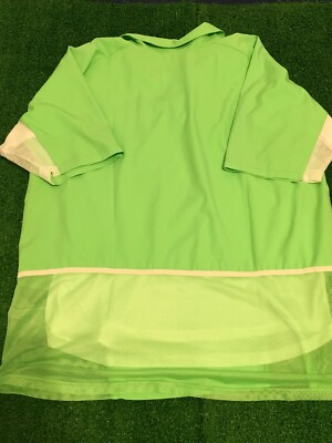 Nigeria 2002 Home Jersey Shirt XL World Cup Player Issue Authentic