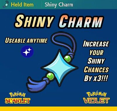 How To Get The Shiny Charm In Pokemon Scarlet & Violet