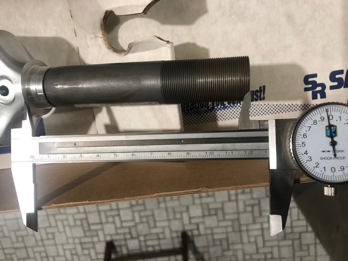 NOS SR Sakae Litage FX Aluminum Fork 1