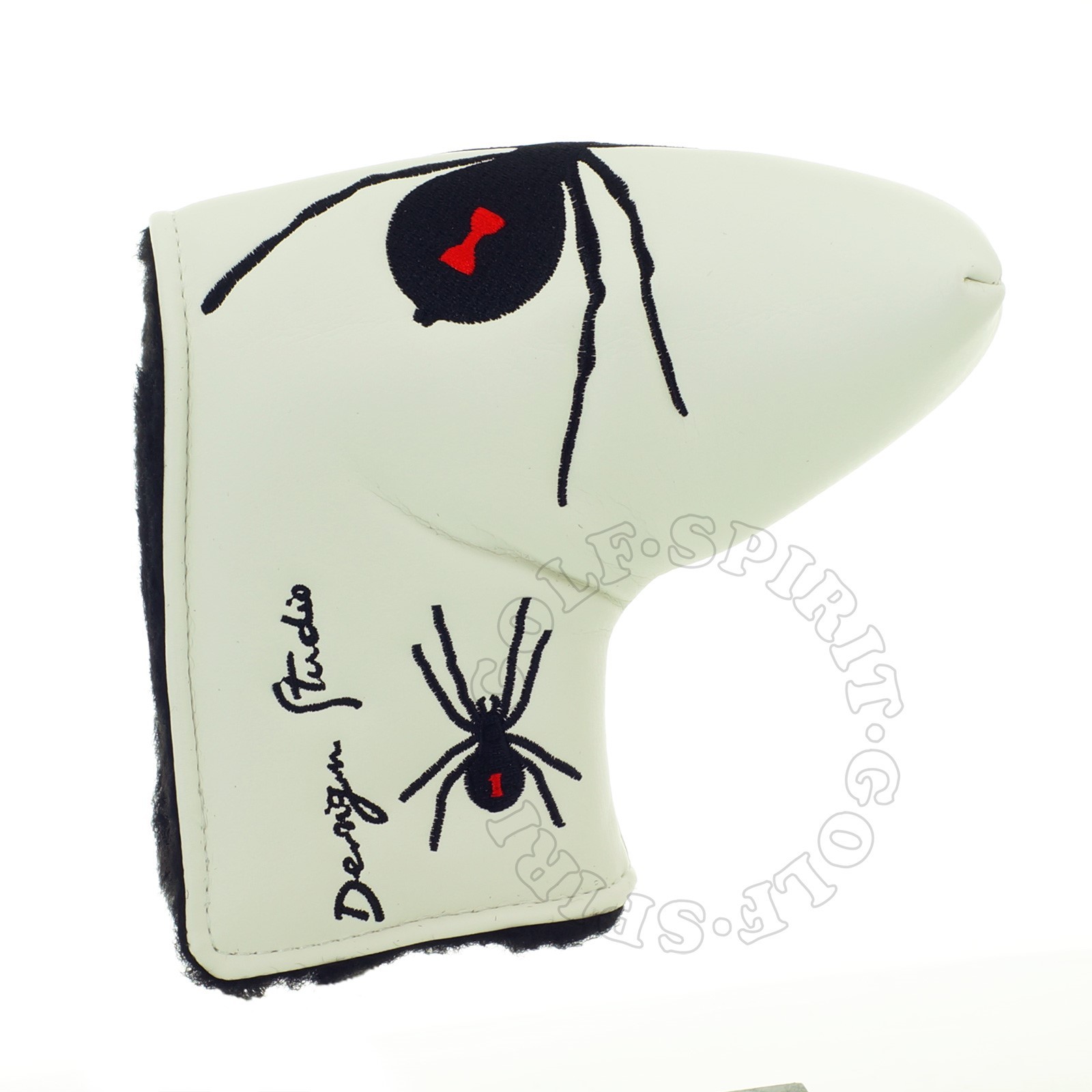 New Spider Head Cover for Odyssey OWorks White Hot Tank Putter XAct