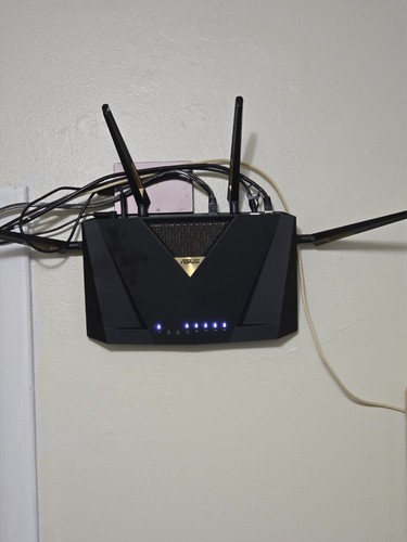 ASUS RT-BE88U Dual-band WiFi 7 AiMesh Extendable Performance Router, 4K-QAM, - Picture 2 of 3