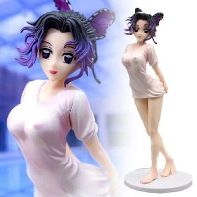 9'' Demon Slayer Kochou Shinobu Action Figure Anime PVC Collectible Doll  Toys | eBay