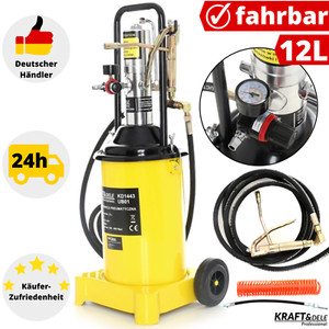 Produktbild von Schneider Druckluft-Fettpresse FP M D040025 – 200 Mm Schlauch, Für 400g Kartuschen, Profi-Qualität