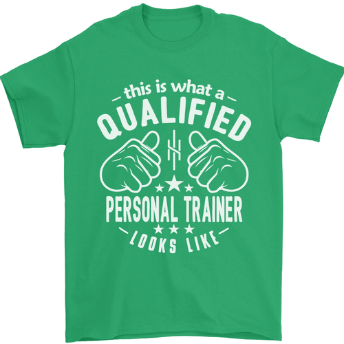 A Qualified Personal Trainer Looks Like Mens T-Shirt 100% Cotton - Picture 6 of 12