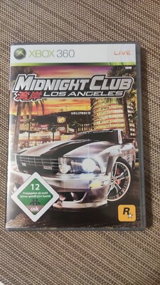 Midnight Club: Los Angeles Xbox 360