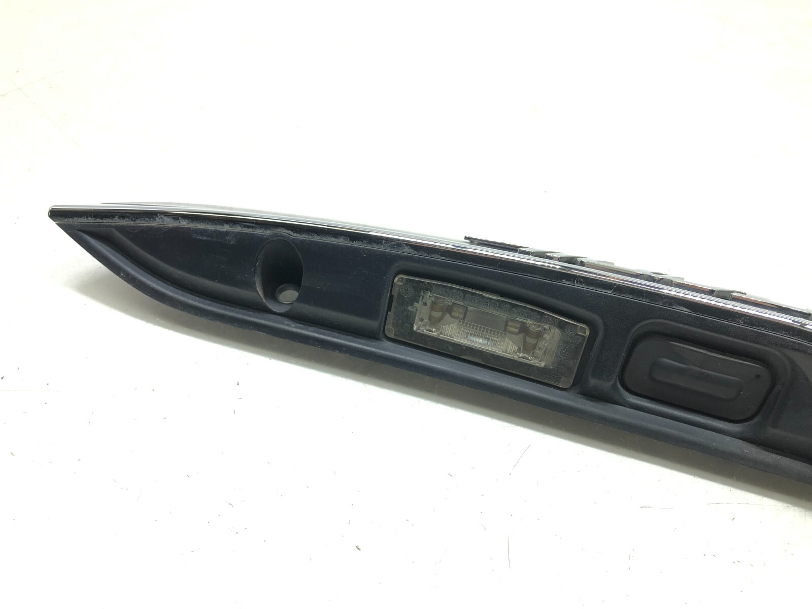 2014-2017 MASERATI GHIBLI REAR TRUNK LID CAMERA MOLDING TRIM PANEL OEM 406 BLUE.