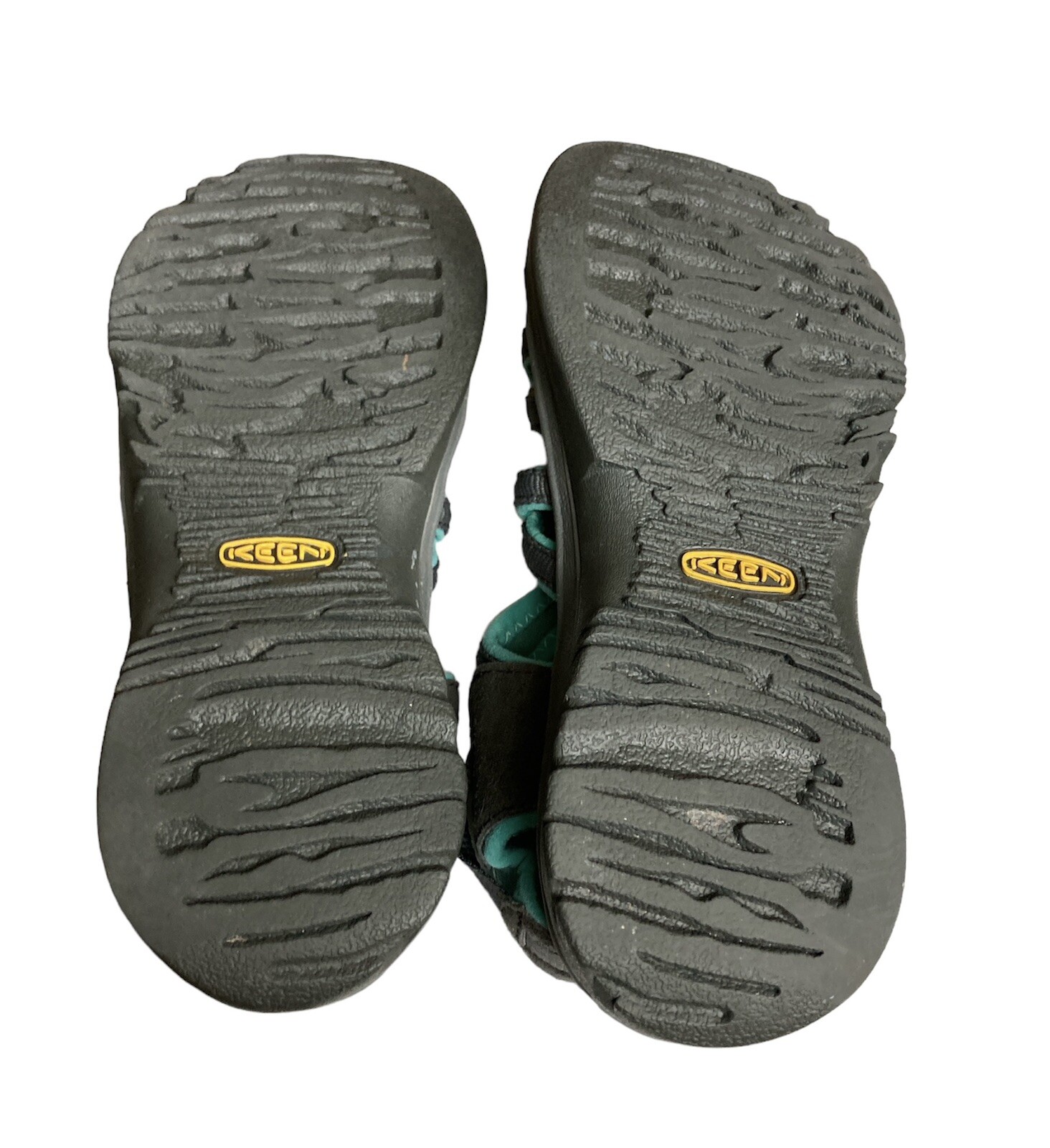 Sandali Keen impermeabili aperti sandali da trekking Gorpcore outdoor grigio verde acqua taglia 9 5