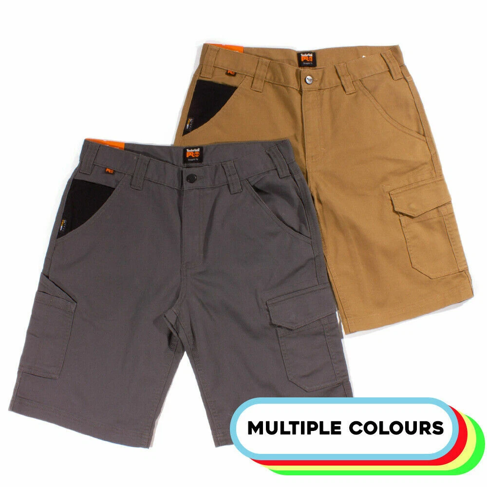 Timberland Men s Pro8 Durable Cargo Casual Work Shorts Waist Size 33