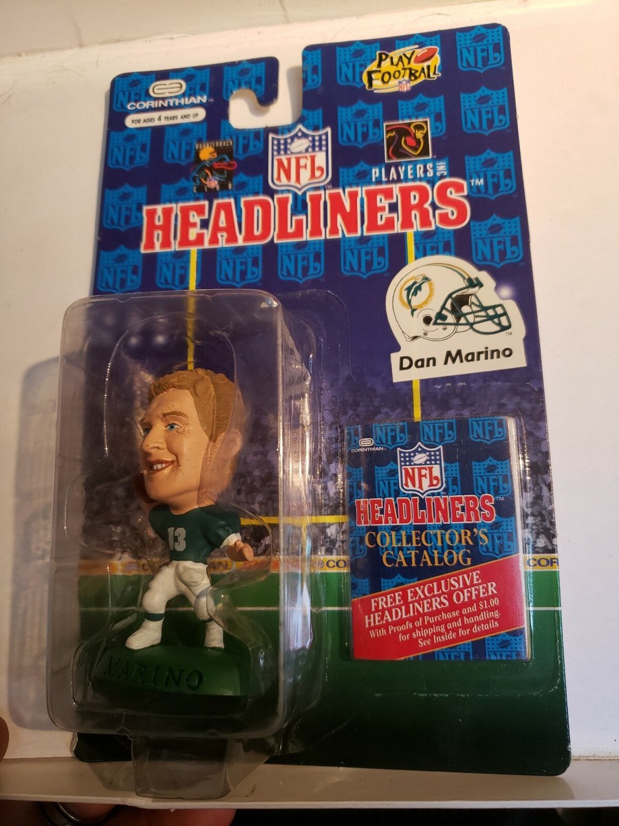 1996 NFL Dan Marino Miami Dolphins Corinthian Headliners